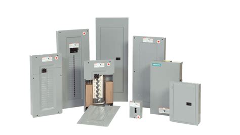 siemens electrical enclosures|siemens residential load centers.